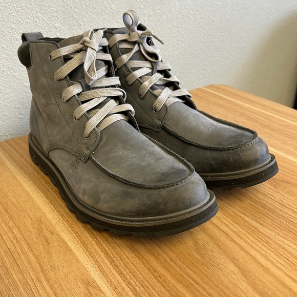 Sorel Other - Sorel Madson Moc Toe Waterproof Sneaker Boot in coal men 11.5